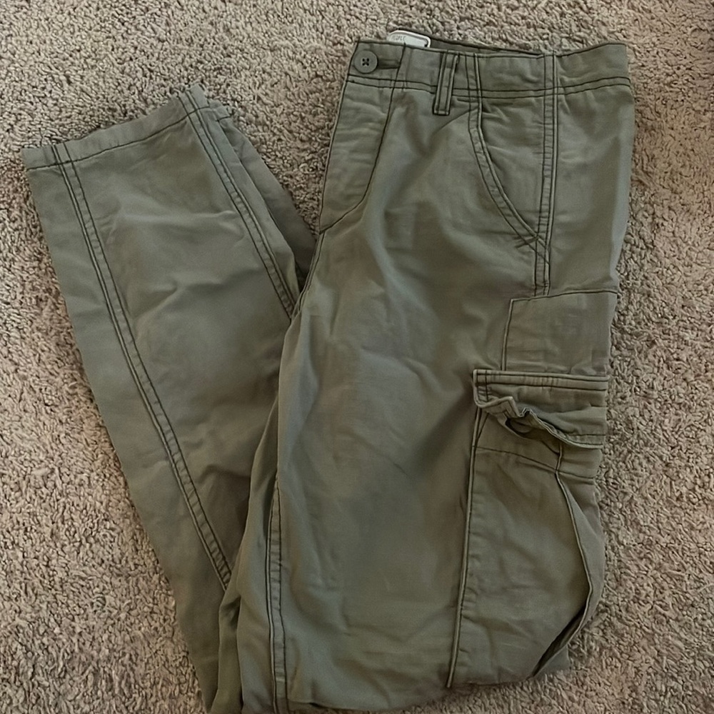 Free people size 2 never been worn green khaki